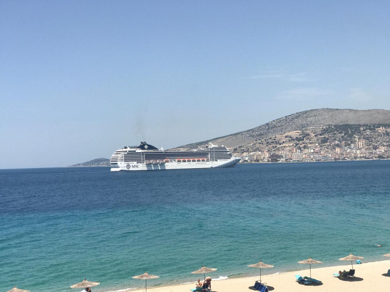 Hotel Dodona Saranda Dış mekan fotoğraf
