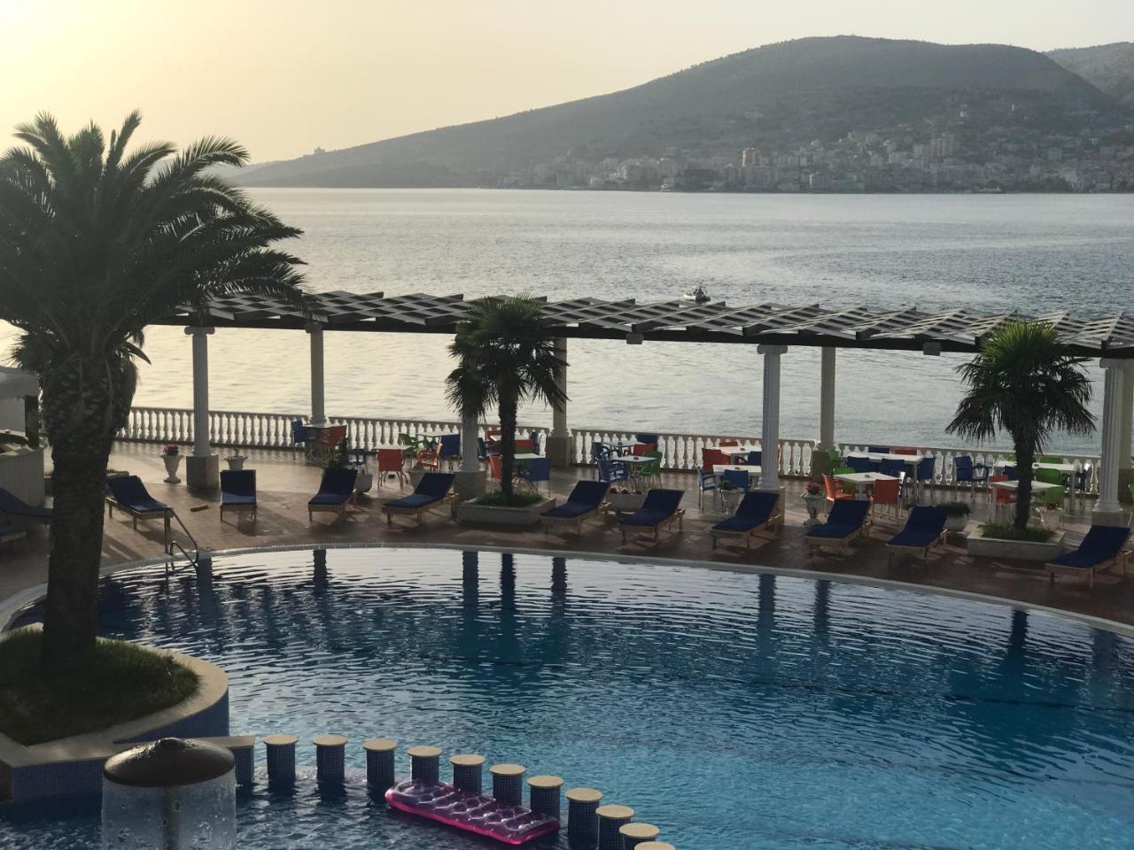 Hotel Dodona Saranda Dış mekan fotoğraf